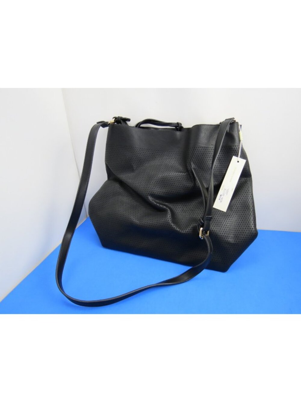 Lola Accessories Women's Black Purse Tote Bag